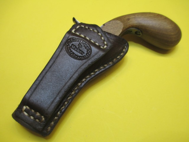 Holster Liegi Derringer Vorderlader – Bild 2