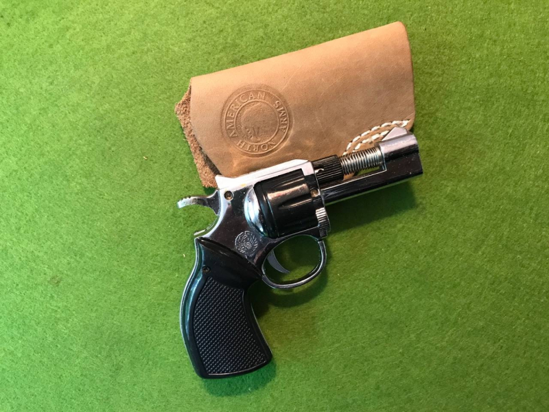 SAA MINI GÜRTELHOLSTER WILDLEDER SAA ÄHNLICHE TASCHENREVOLVER – Bild 1