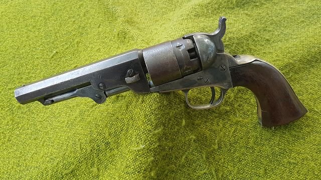 originaler Colt Pocket Navy Modell 1862 – Bild 2