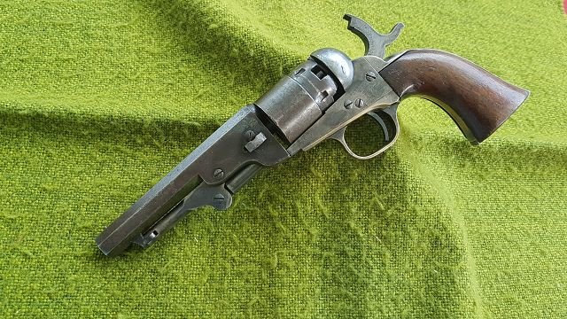 originaler Colt Pocket Navy Modell 1862 – Bild 3