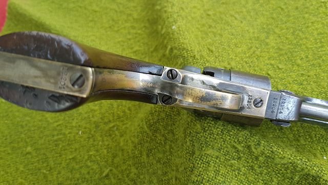 originaler Colt Pocket Navy Modell 1862 – Bild 4