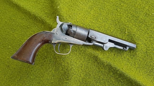 originaler Colt Pocket Navy Modell 1862 – Bild 1