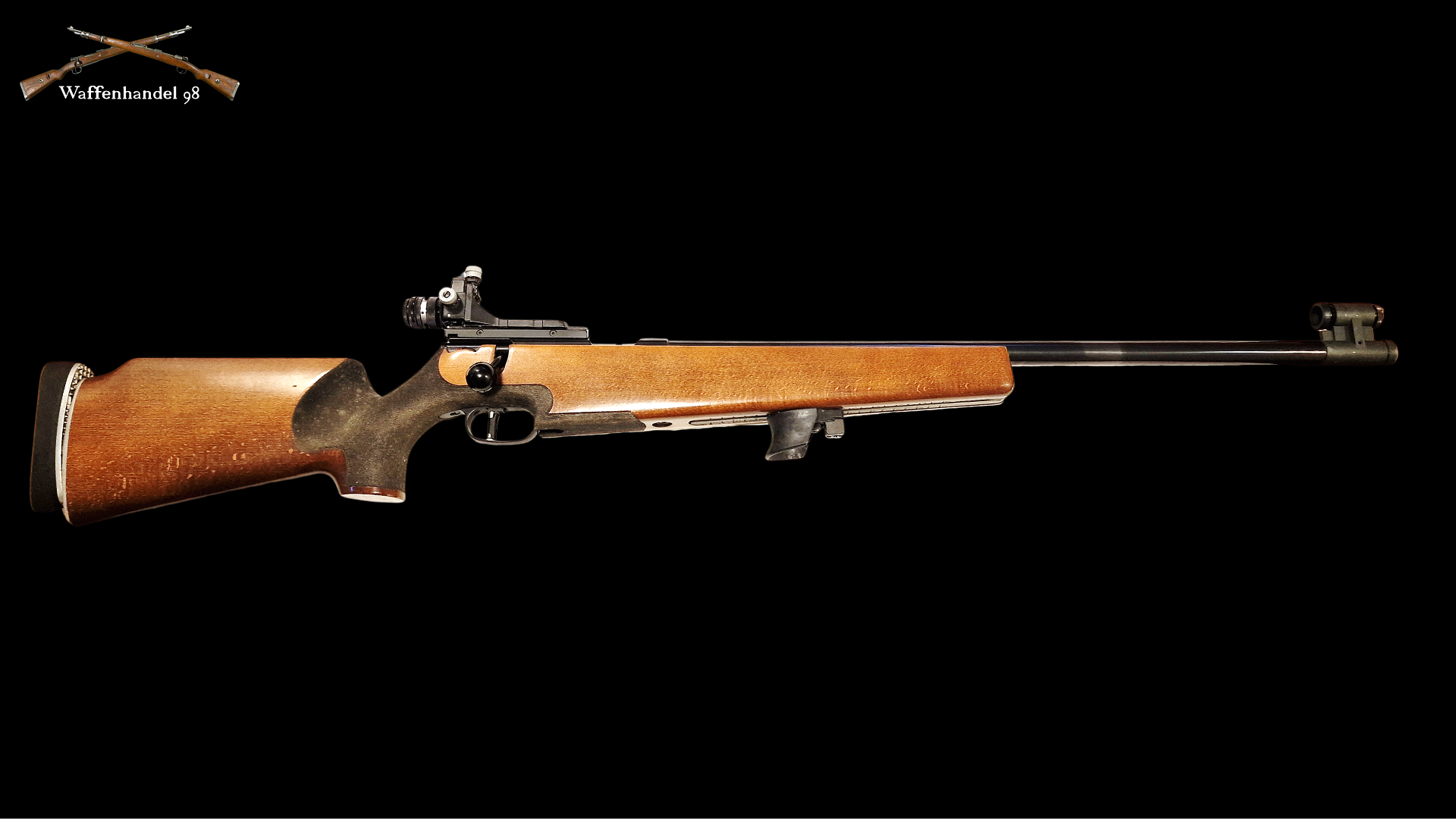 Matchgewehr Diopter Krico 330s in .22lr – Bild 1