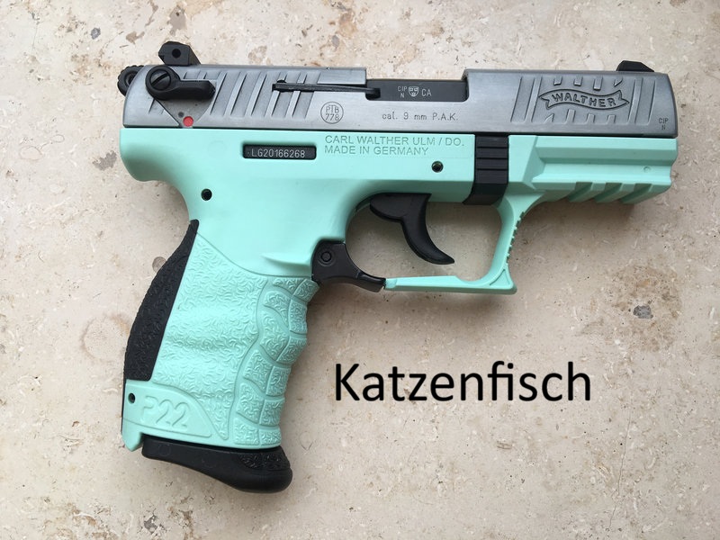 Walther P22 Q Mintos, limitiertes Modell, neuwertig, original verpackt. SEHR SELTEN!! – Bild 3