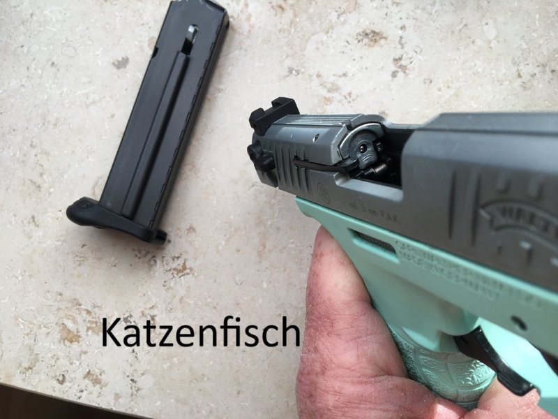 Walther P22 Q Mintos, limitiertes Modell, neuwertig, original verpackt. SEHR SELTEN!! – Bild 4