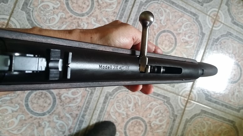Luftgewehr Haenel Mod.310 ,Suhl – Bild 3