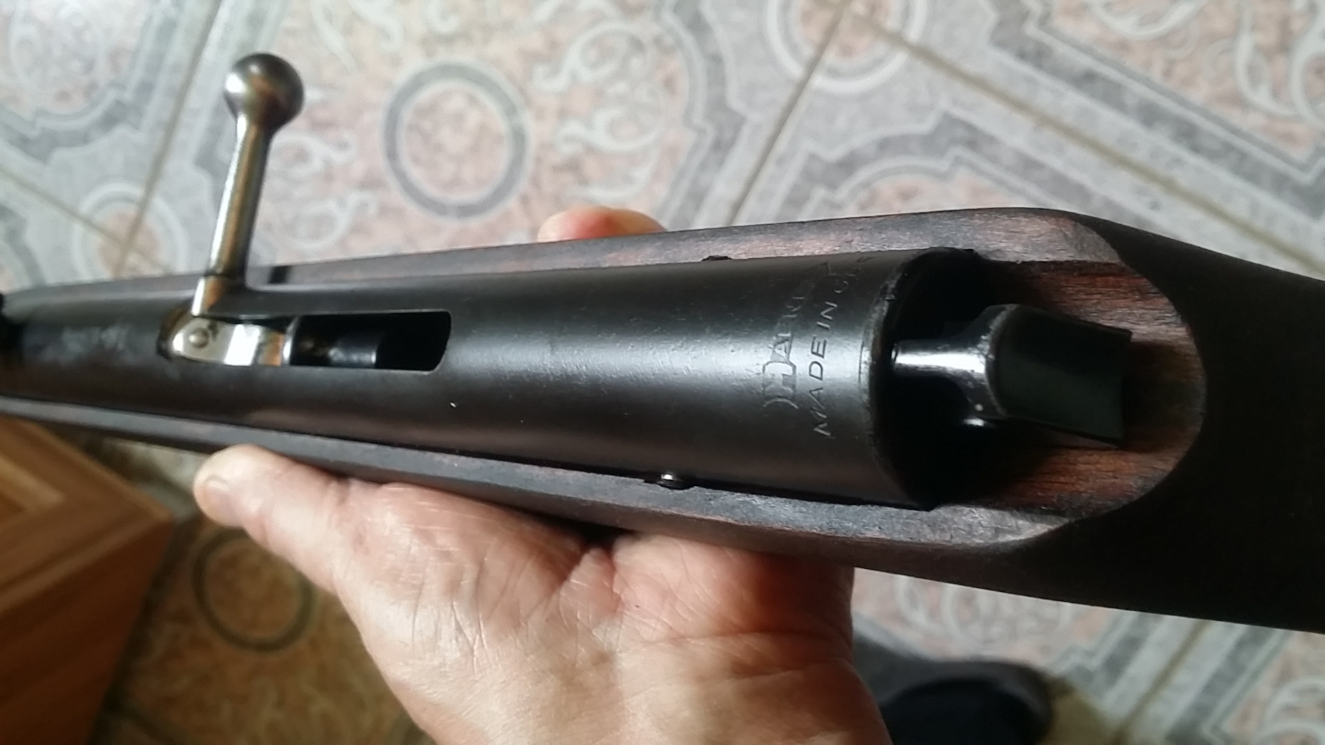 Luftgewehr Haenel Mod.310 ,Suhl – Bild 4