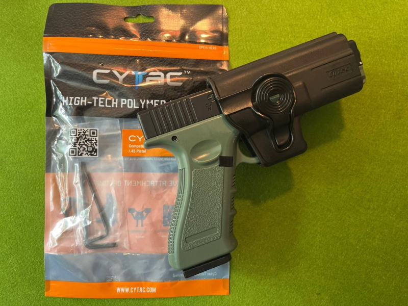CYTAC KYDEX HOLSTER SPRINGFIELD XD 40/9MM AUCH TAURUS, H&K, GLOCKS, BAUÄHNLICHE NEU OVP MIT ZUBEHÖR – Bild 1