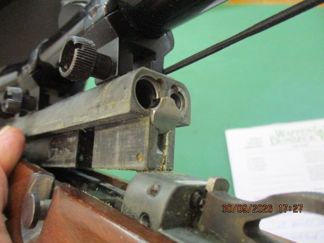 Büchsflinte Kal. 9mm Flobert und .22 lr , keine Suhler – Bild 4