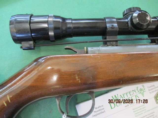 Büchsflinte Kal. 9mm Flobert und .22 lr , keine Suhler – Bild 3