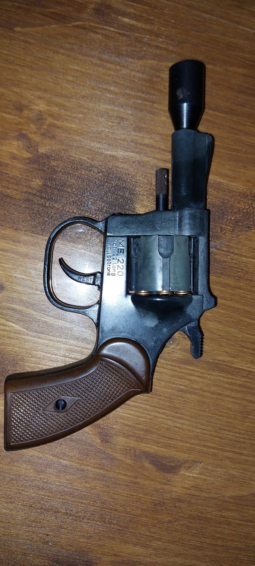 Revolver ME 220 22mm lang – Bild 5