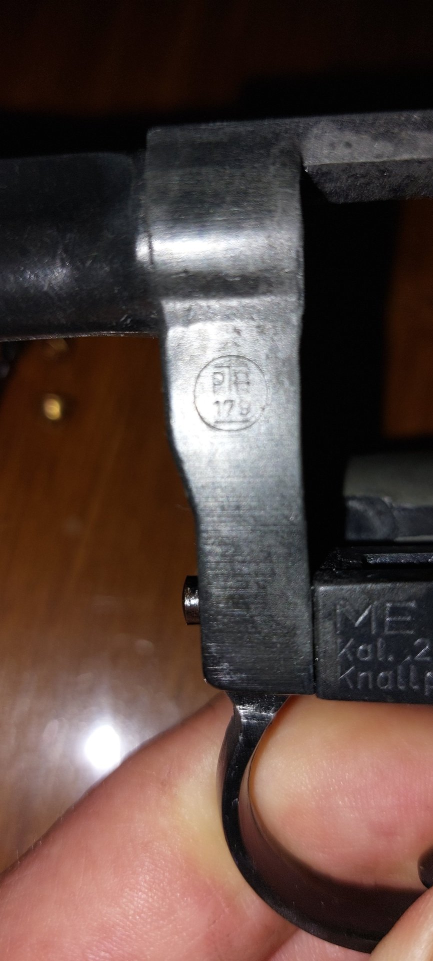 Revolver ME 220 22mm lang – Bild 2