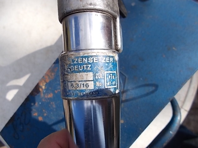 Achtung Sammler Deutzer Bolzenschussgerät Katuschen 6,3 X 16 mm PTB 41-69 no Teile 98 – Bild 4