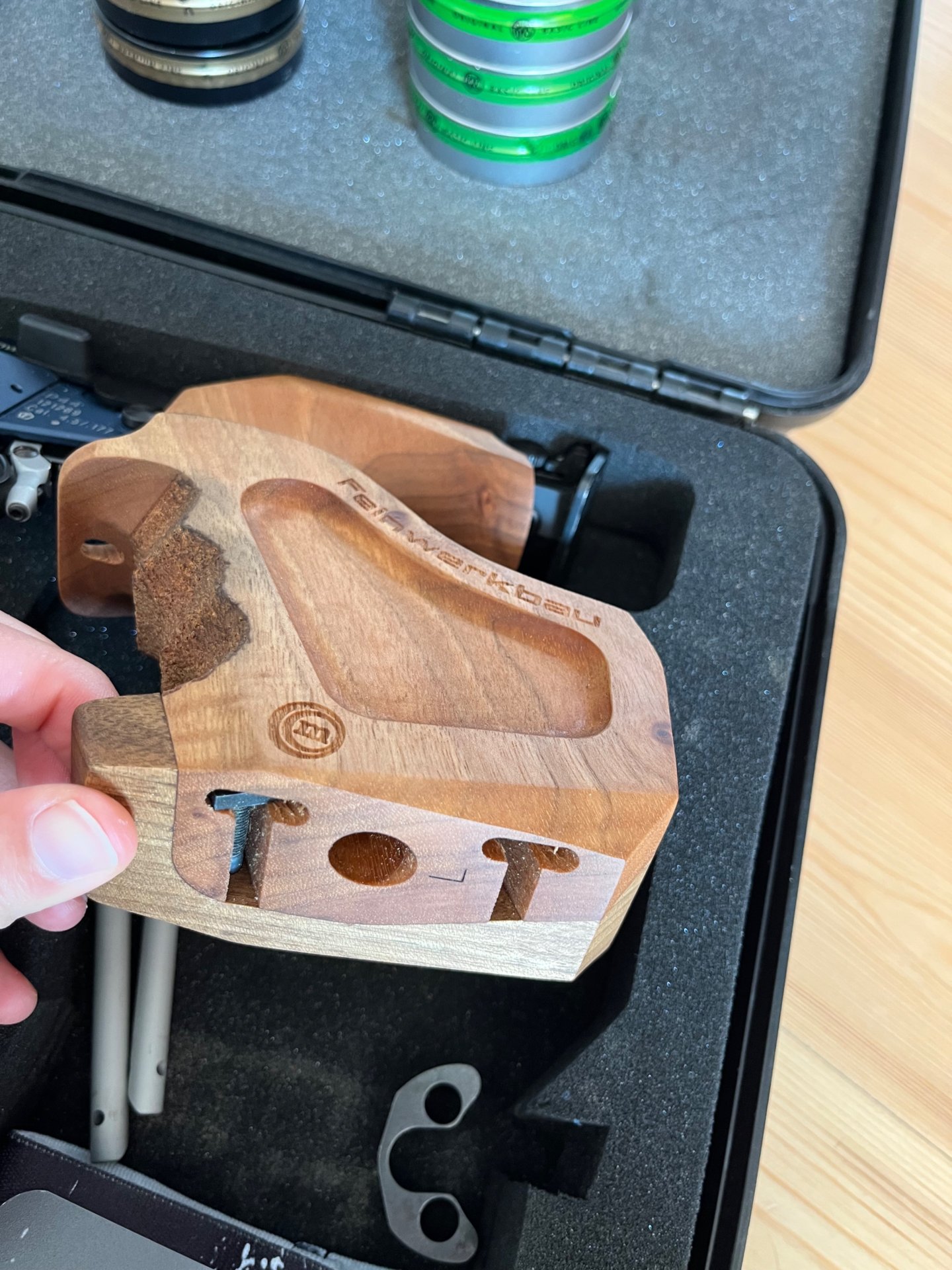 Luftpistole P44 mit Griff L von Feinwerkbau – Bild 5