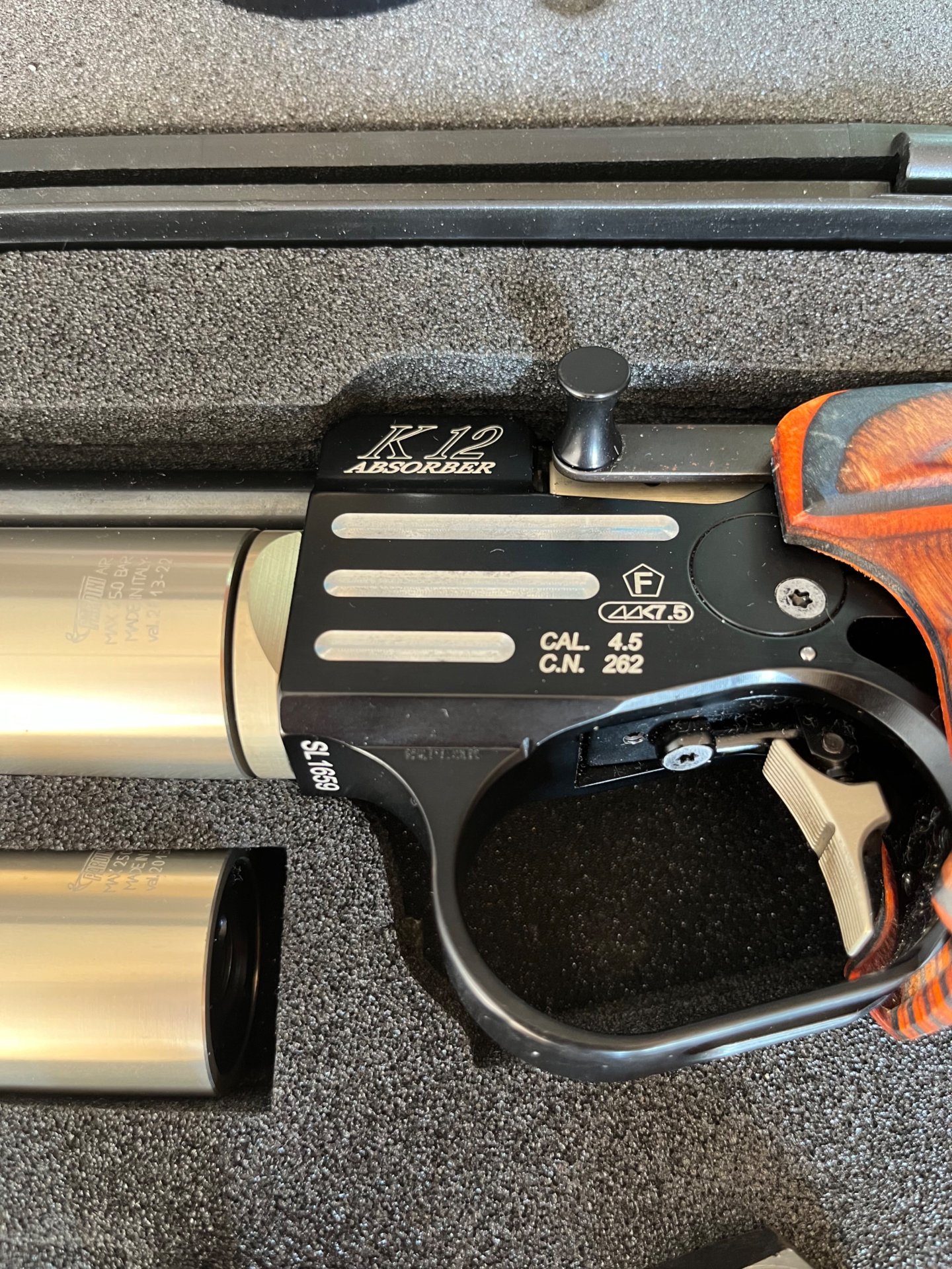 Luftpistole K12 von Pardini – Bild 2