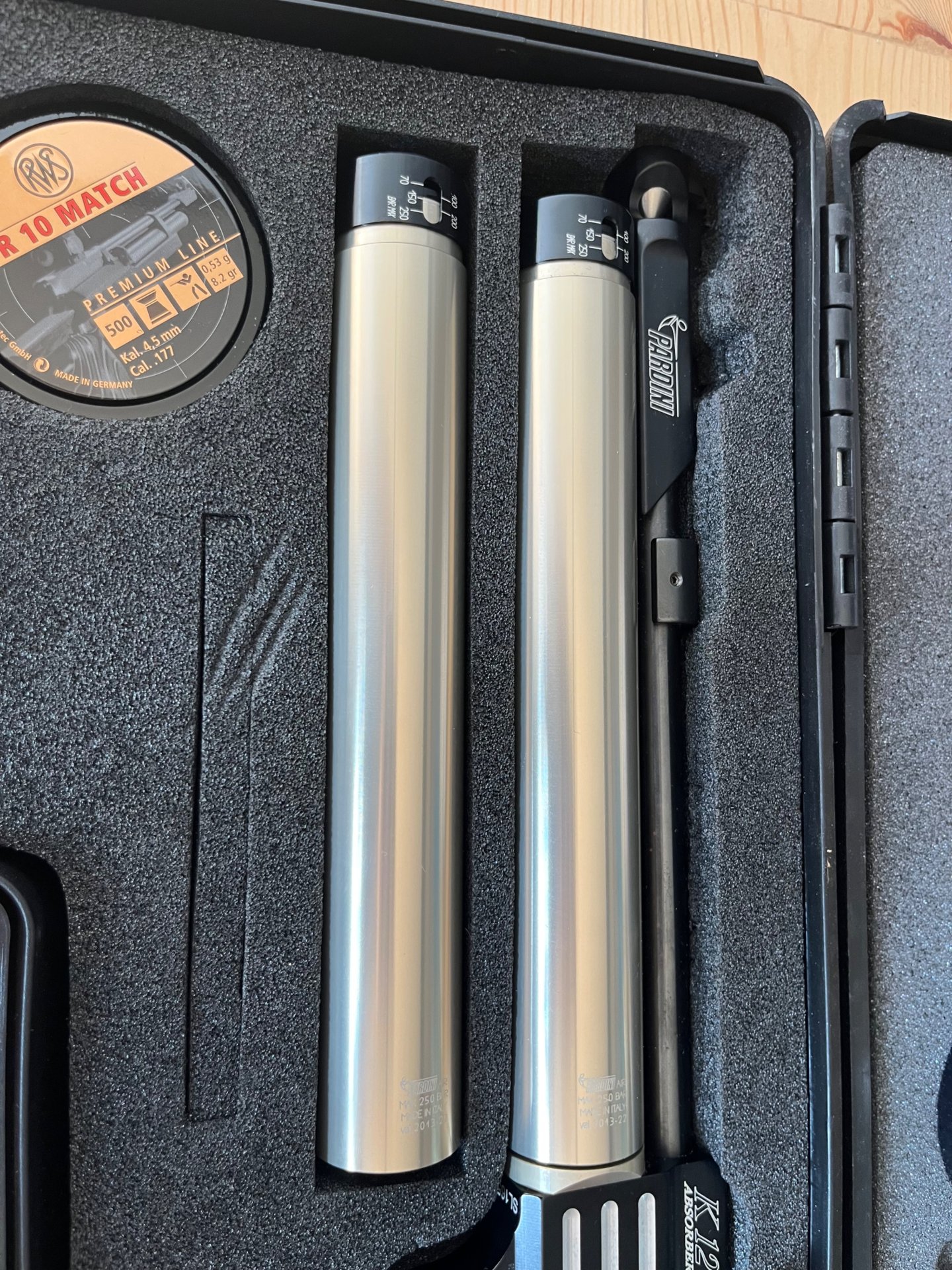 Luftpistole K12 von Pardini – Bild 3