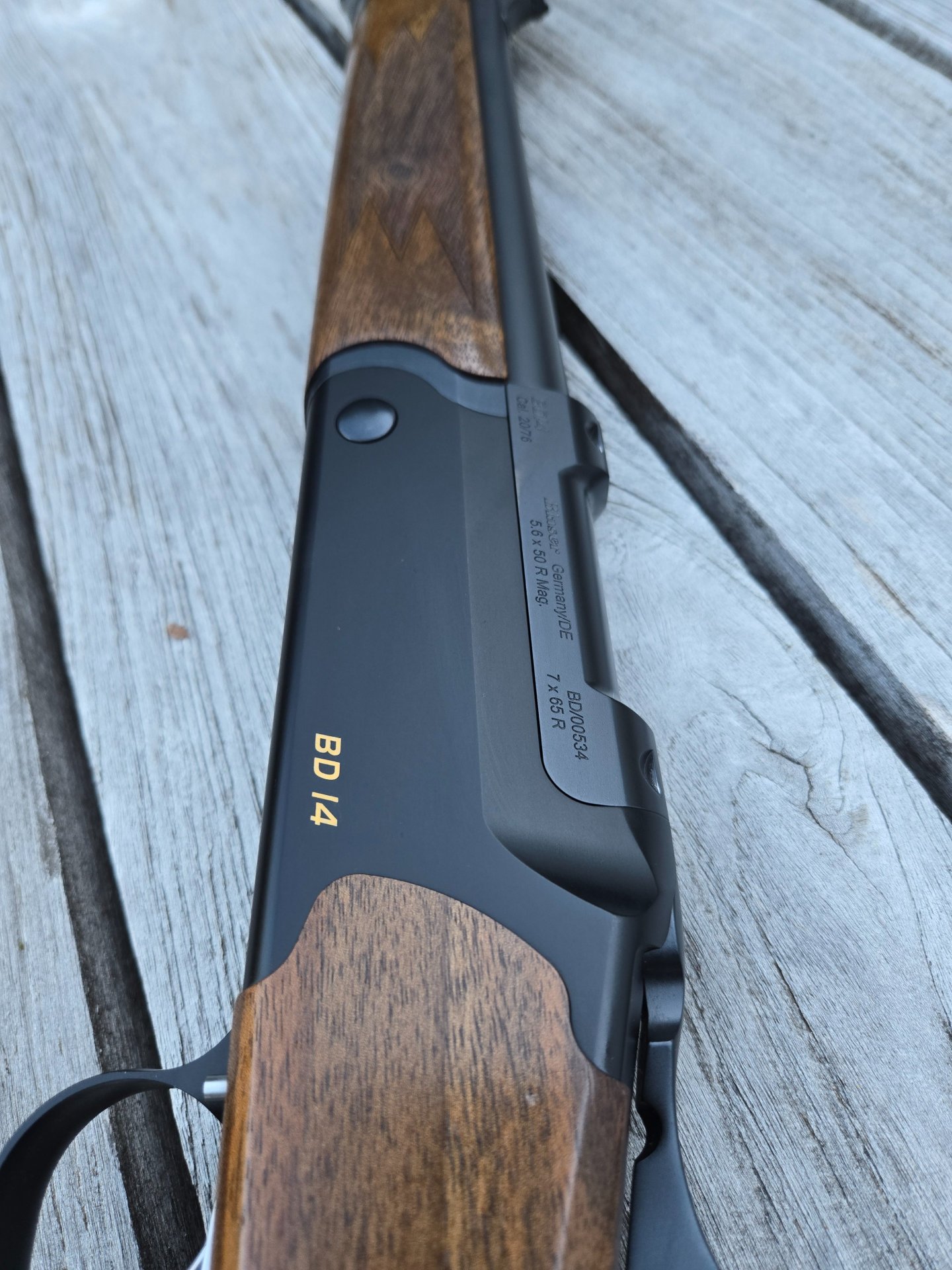 Blaser BD 14 Bockdrilling Black – Bild 4
