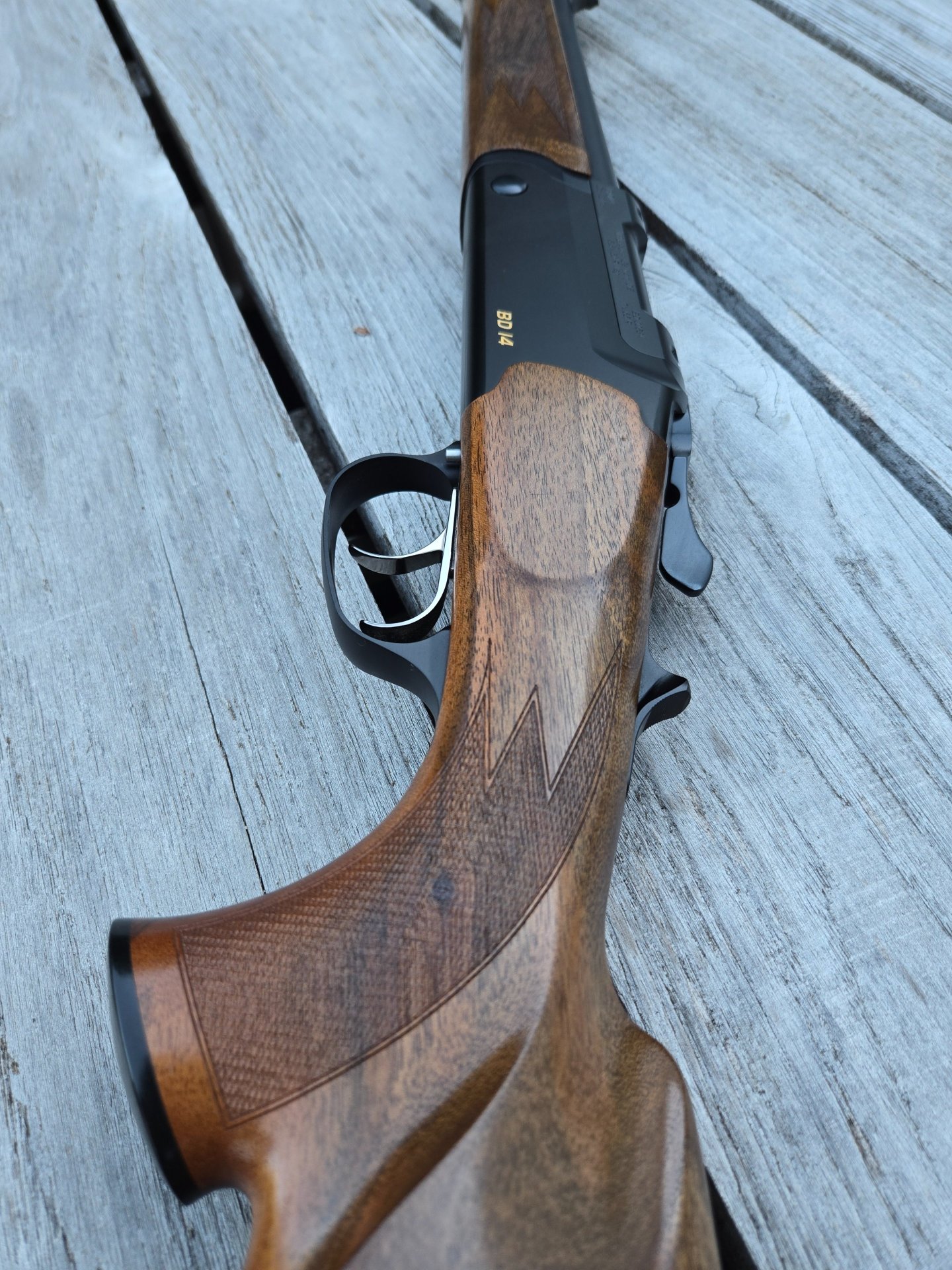 Blaser BD 14 Bockdrilling Black – Bild 3