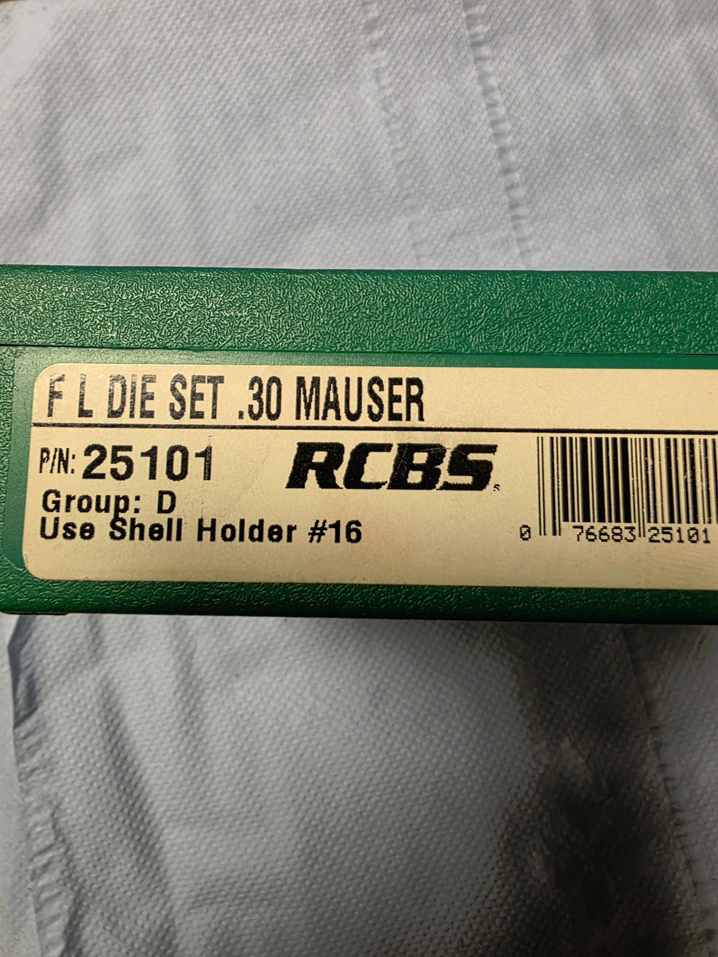 Matritze 30 Mauser – Bild 1