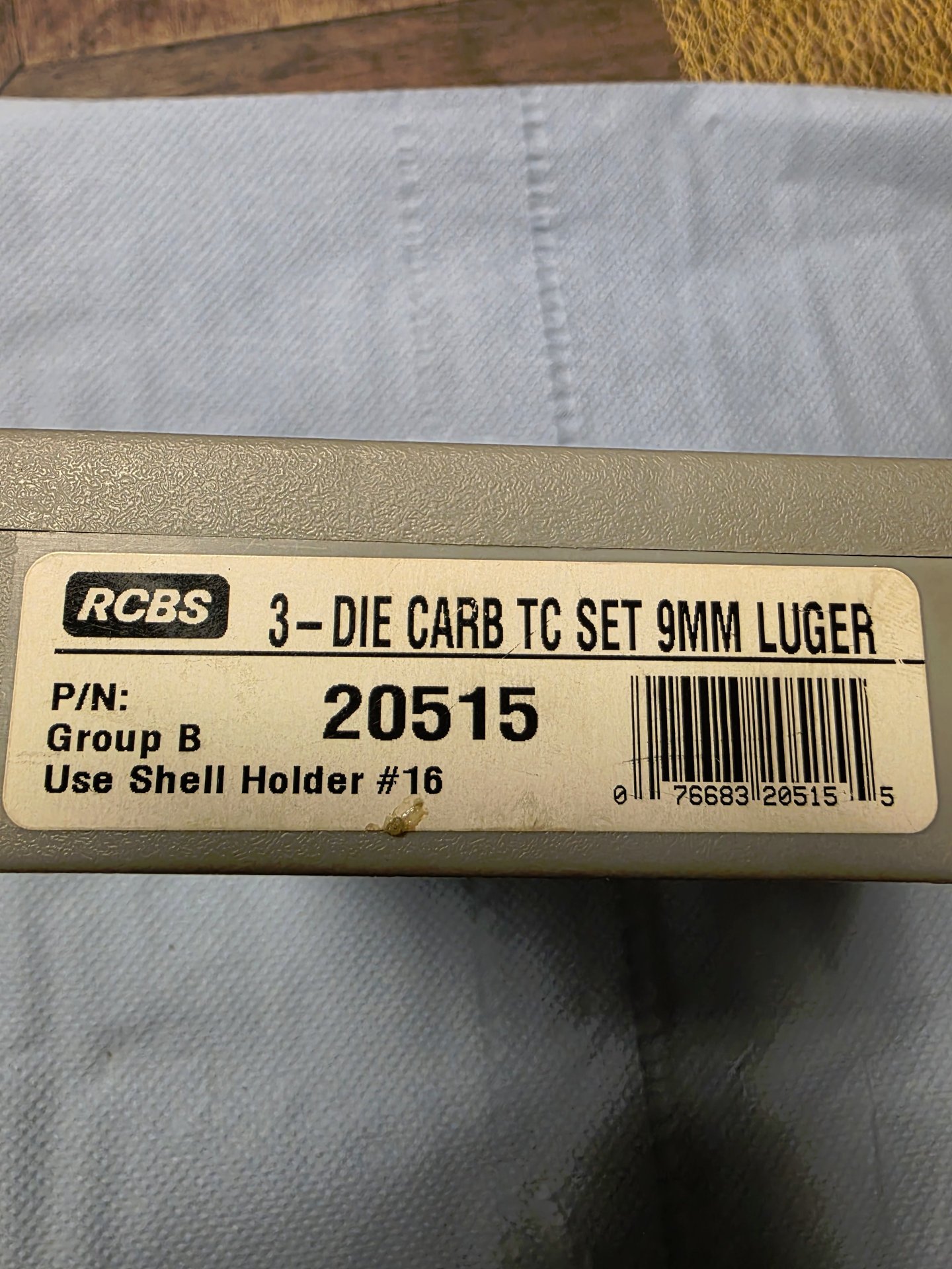 Matritze 9mm Luger – Bild 1