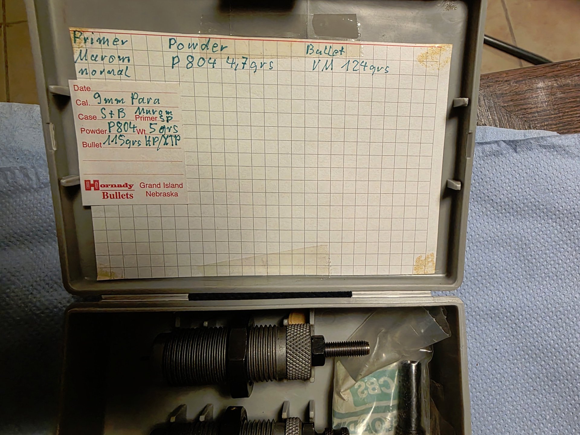 Matritze 9mm Luger – Bild 3