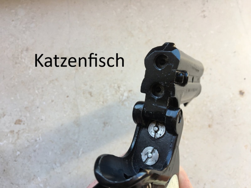 Rudolf Weber Derringer LTF Düsseldorf MK 3, neuwertig, ungeschossen, PTB 3-72. SEHR SELTEN!! – Bild 3