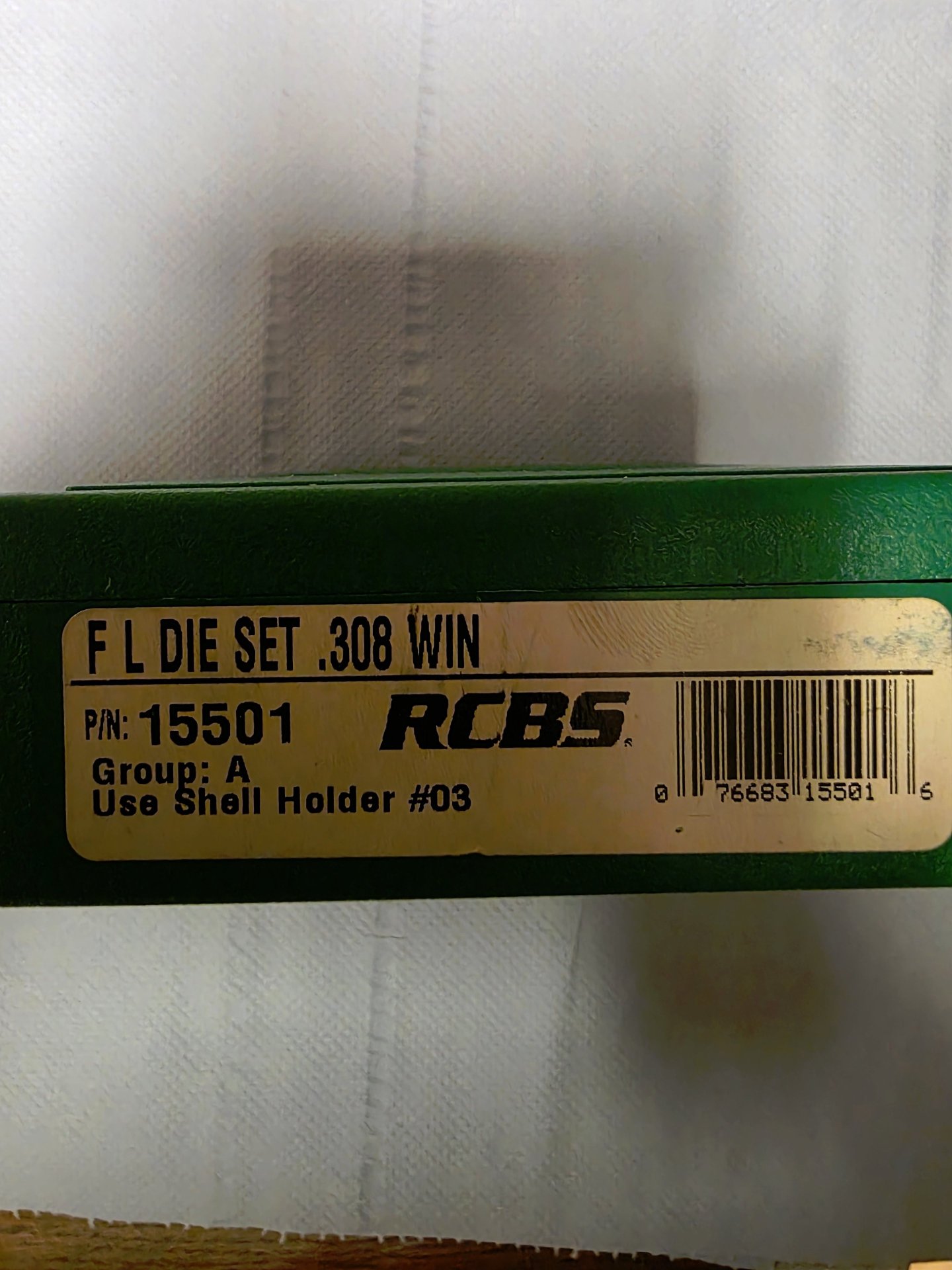 Matritze 308 WIN – Bild 1