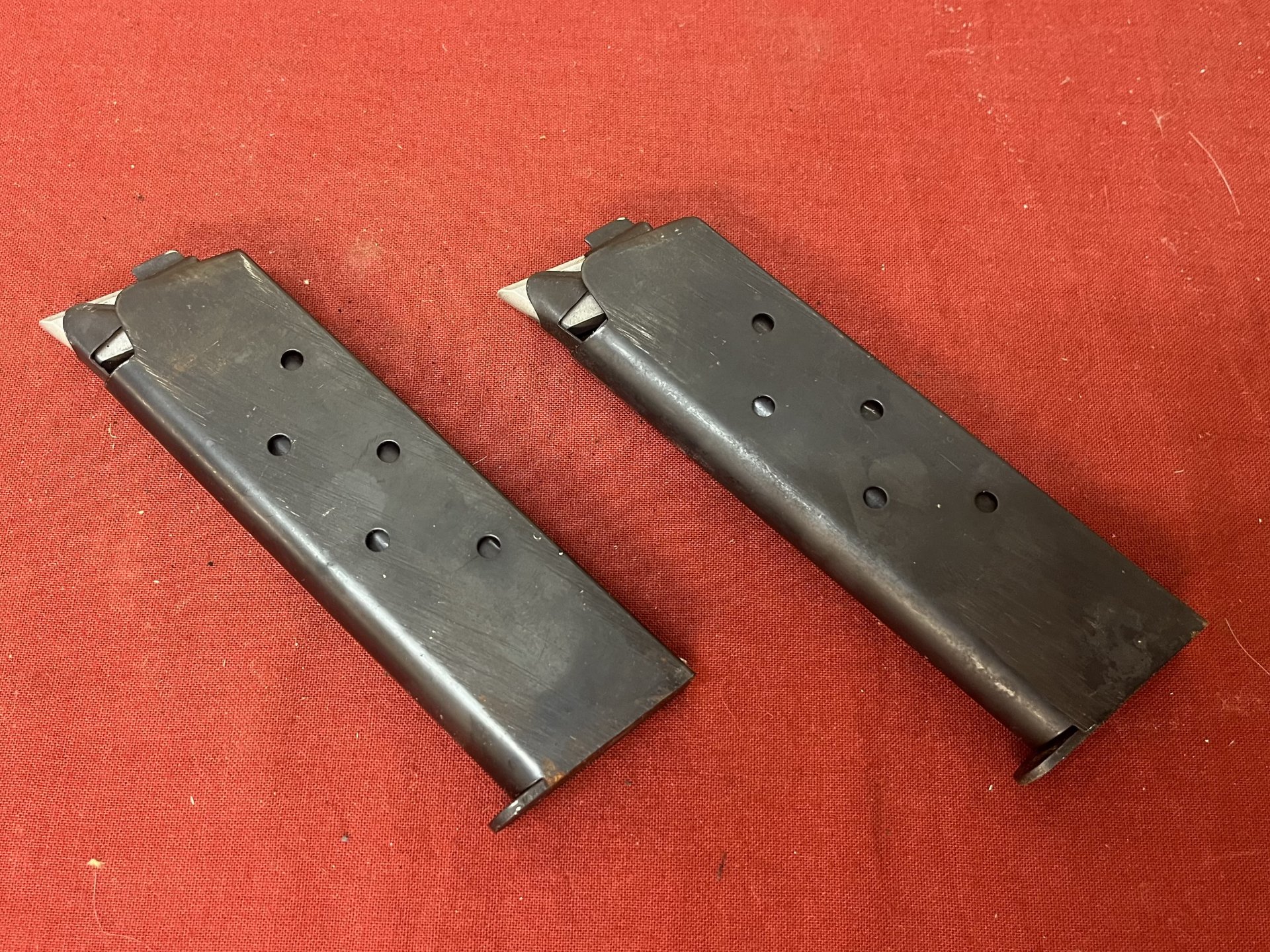 2 seltene .22 l.r. Magazineinsätze mit 1911 .45 ACP Magazinkörper – vermutlich Day Arms / Bob Day – – Bild 3