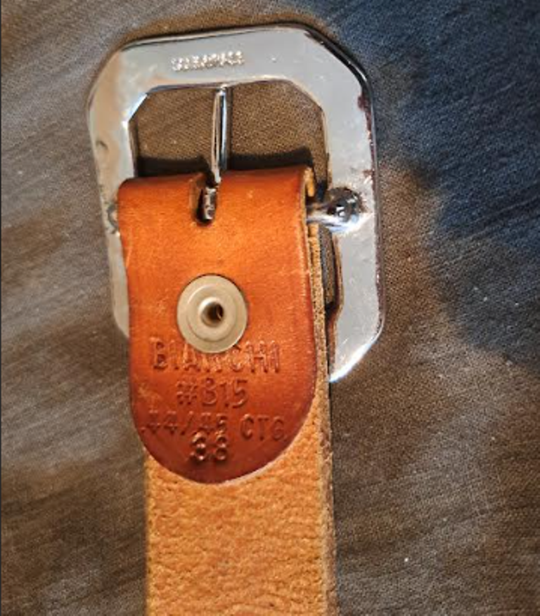 Westernholster mit Patronengurt – Bild 4