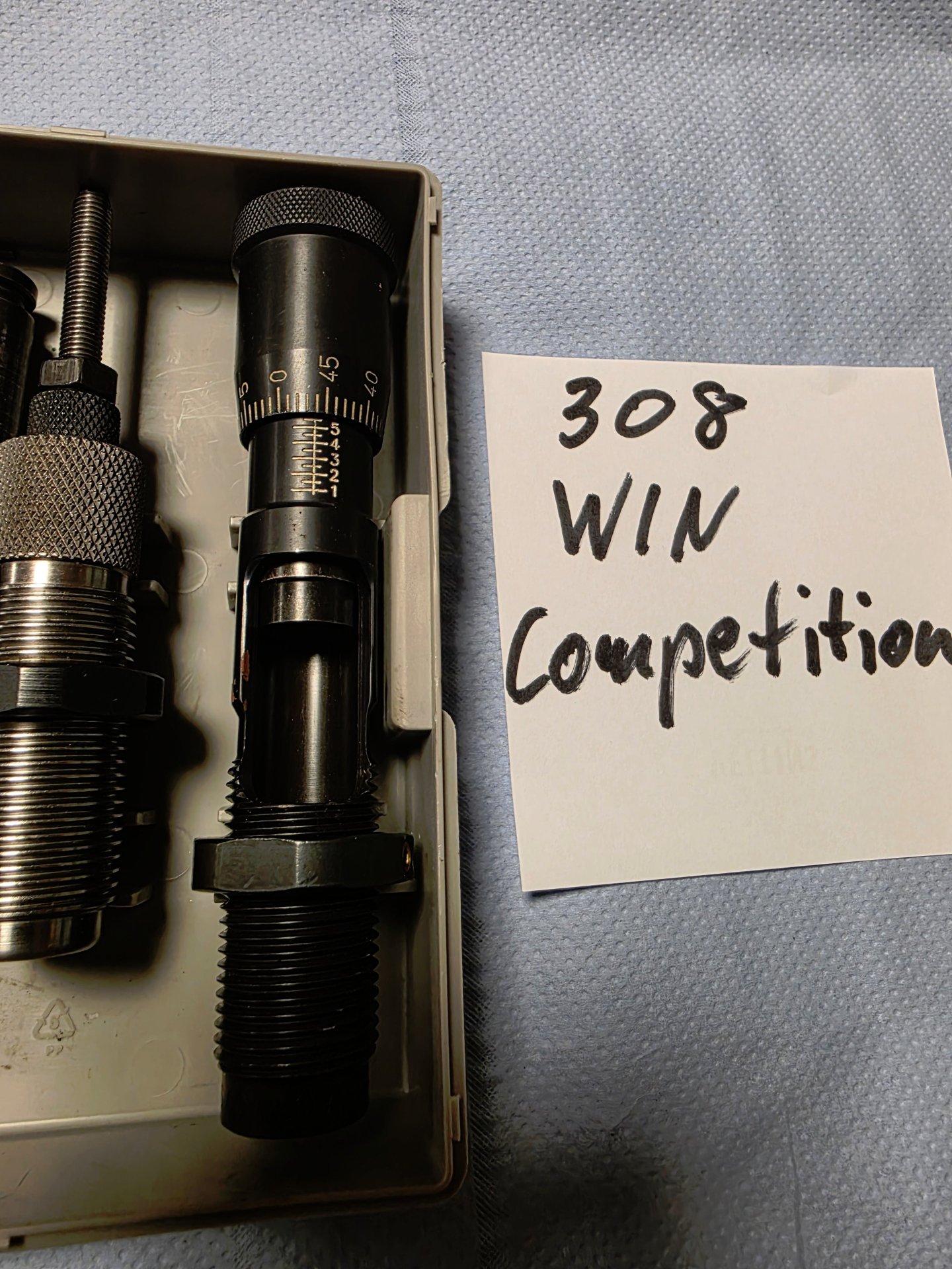 Matritze Competition F L DIE SET 308 WIN – Bild 4