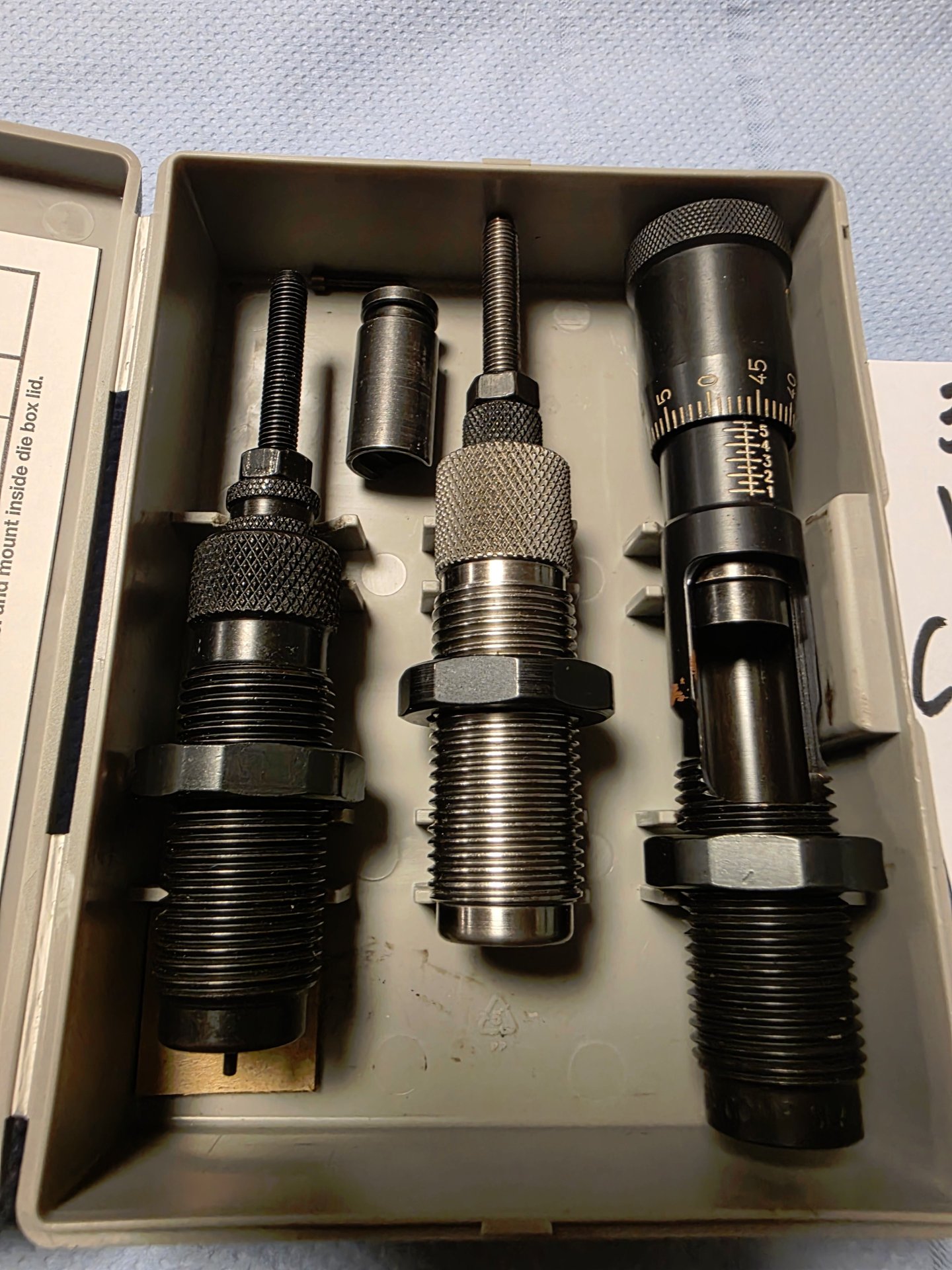 Matritze Competition F L DIE SET 308 WIN – Bild 3