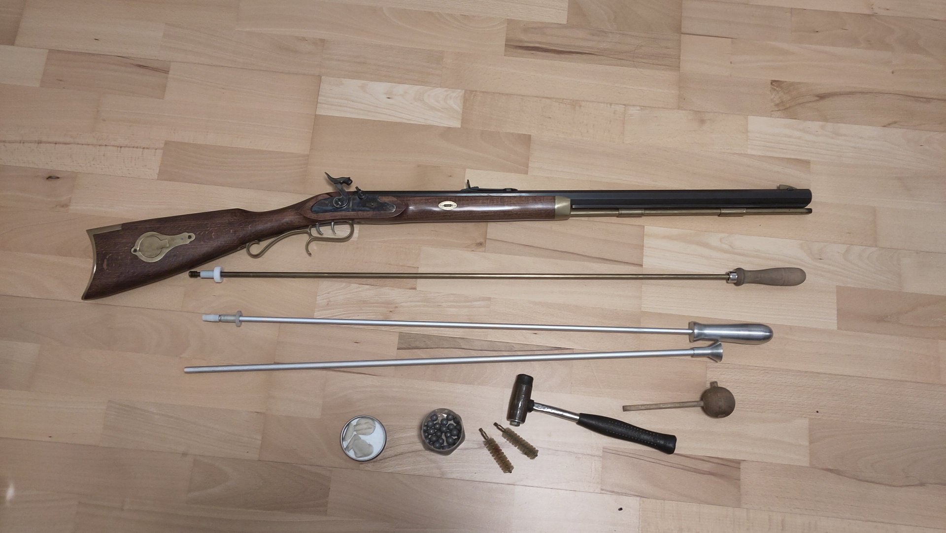 Ardesa Hawken Woodsman .45 Vorderlader – Bild 1