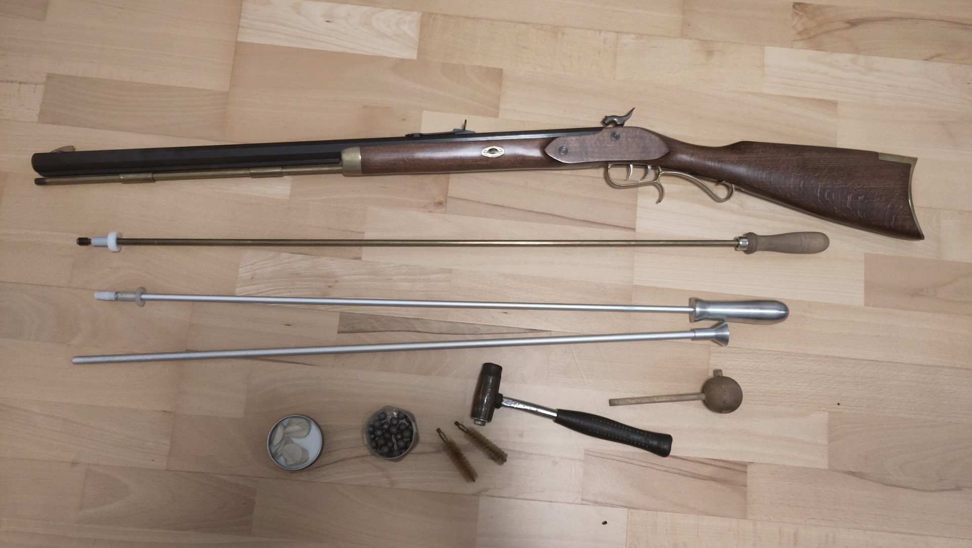 Ardesa Hawken Woodsman .45 Vorderlader – Bild 2