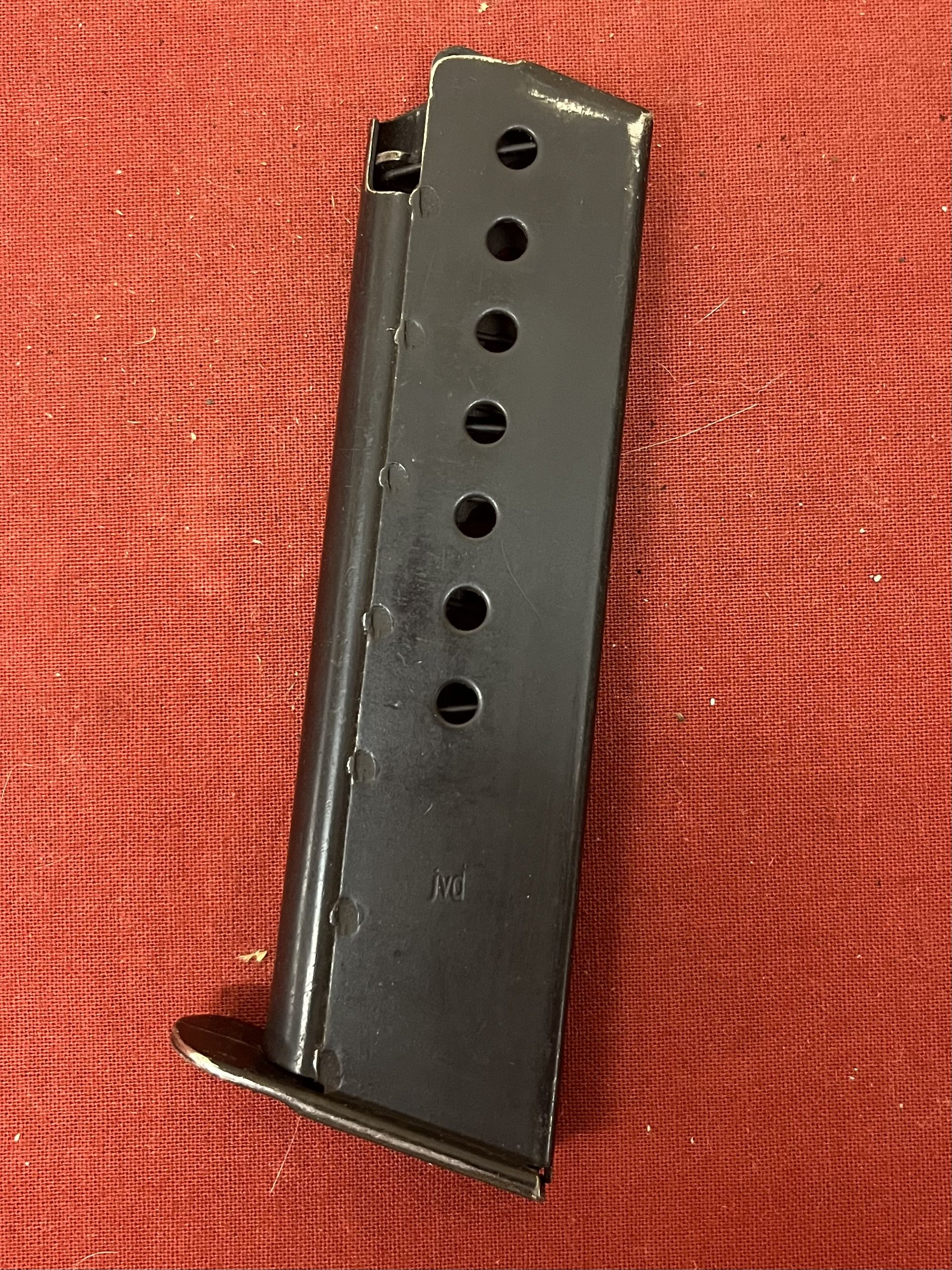 Interessantes originales P.38 Magazin – jvd / U – passend für Spreewerk P.38, späte 0-Serie – Bild 1