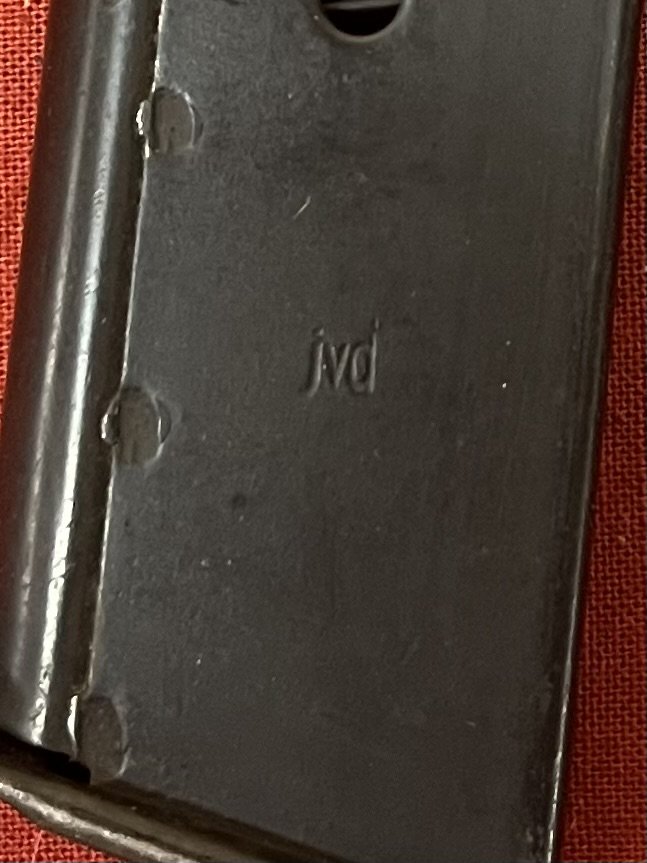 Interessantes originales P.38 Magazin – jvd / U – passend für Spreewerk P.38, späte 0-Serie – Bild 4