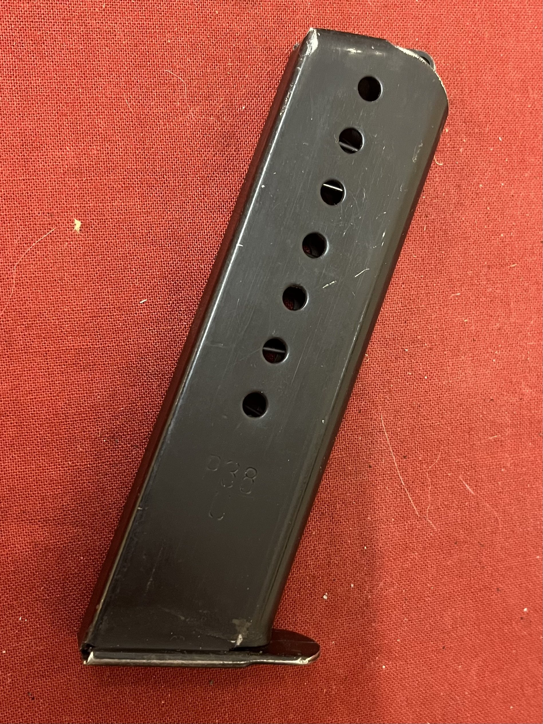 Interessantes originales P.38 Magazin – jvd / U – passend für Spreewerk P.38, späte 0-Serie – Bild 3