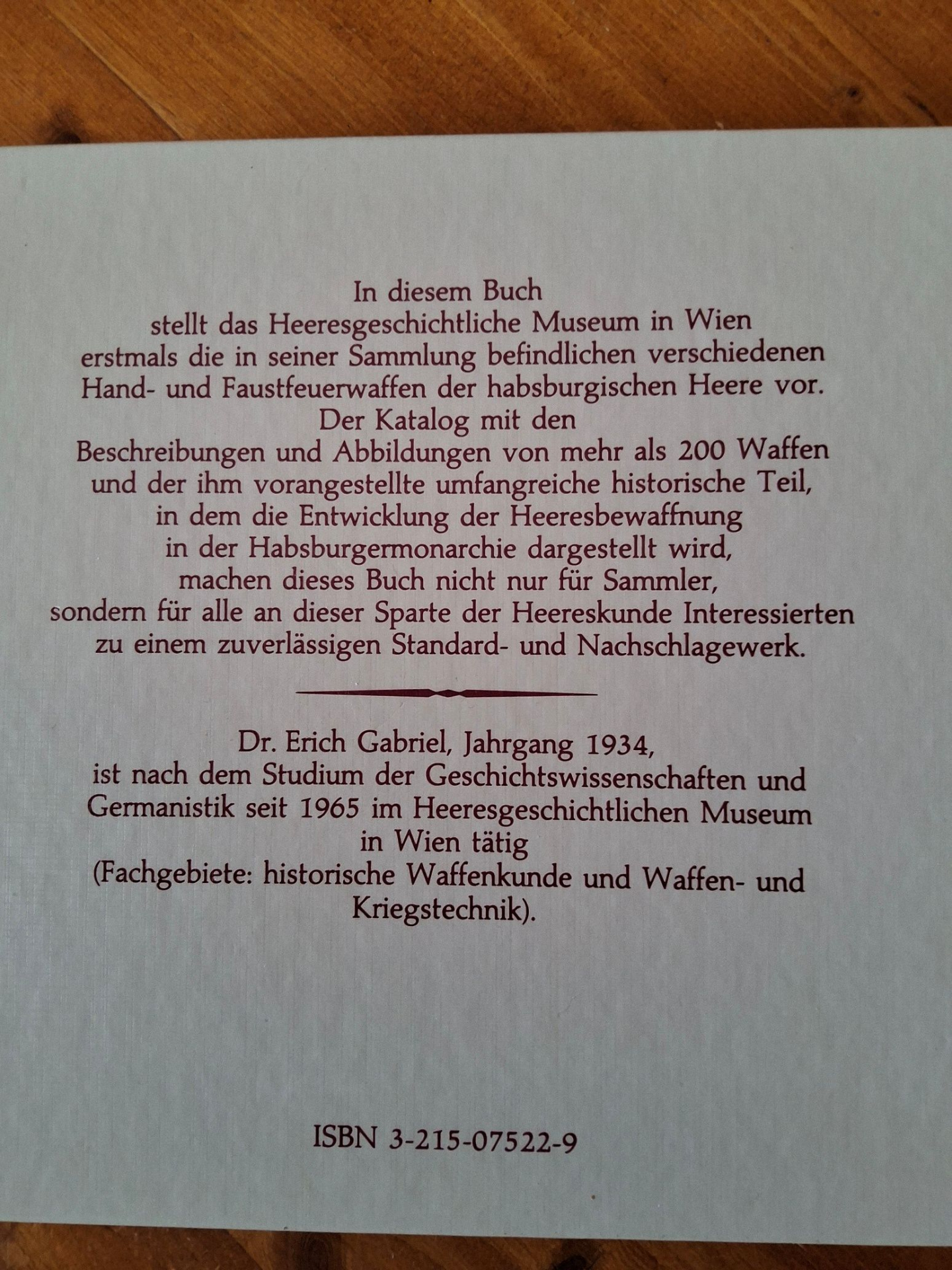 Buch Österreichische Handfeuerwaffen – Bild 2