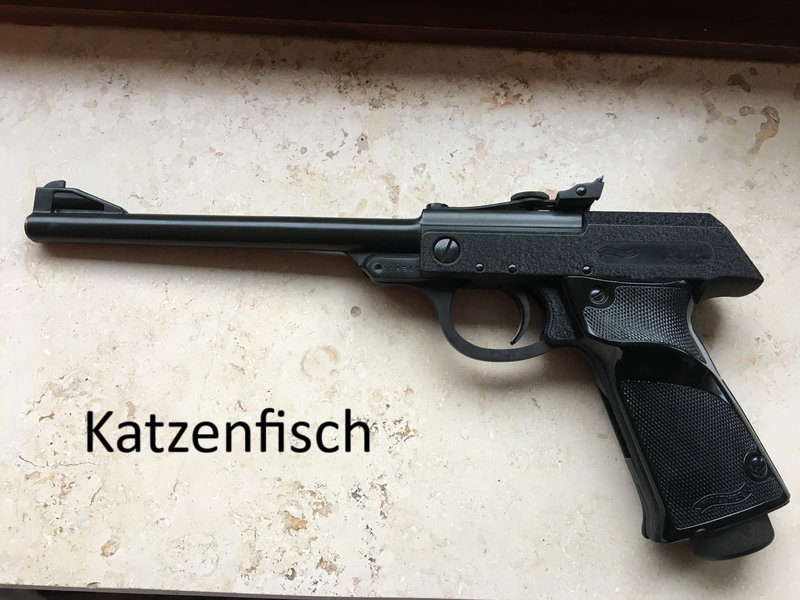 Walther LP53, neuwertig, unbenutzt, Baujahr 1972 (also 54 Jahre alt!!!!!!!!) – Bild 1