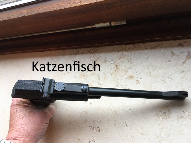 Walther LP53, neuwertig, unbenutzt, Baujahr 1972 (also 54 Jahre alt!!!!!!!!) – Bild 3