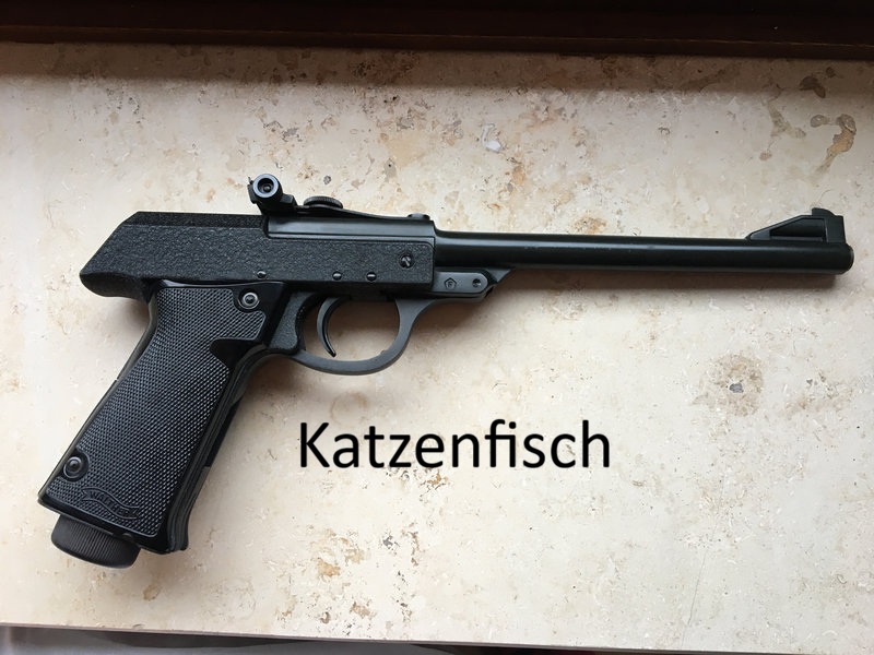 Walther LP53, neuwertig, unbenutzt, Baujahr 1972 (also 54 Jahre alt!!!!!!!!) – Bild 2