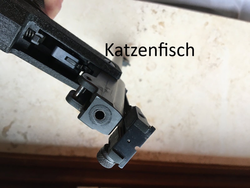 Walther LP53, neuwertig, unbenutzt, Baujahr 1972 (also 54 Jahre alt!!!!!!!!) – Bild 4