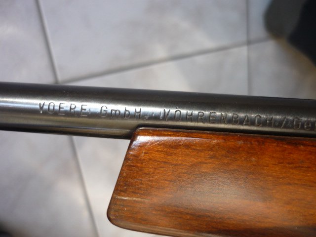 Voere Voerenbach Kleinkaliber Repetiergewehr 22lfb – Bild 4
