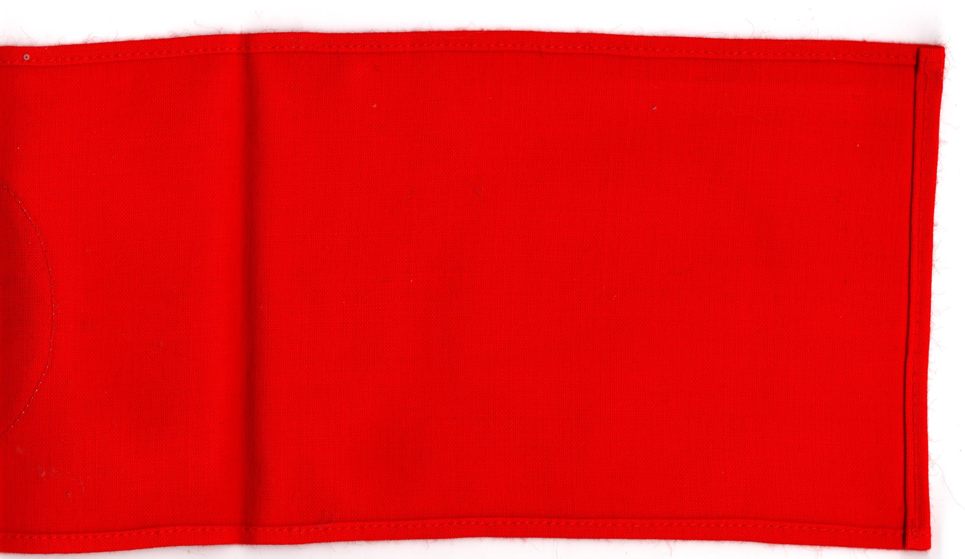 Armbinde rot, komplett mit Stempel München Borstei – Bild 5