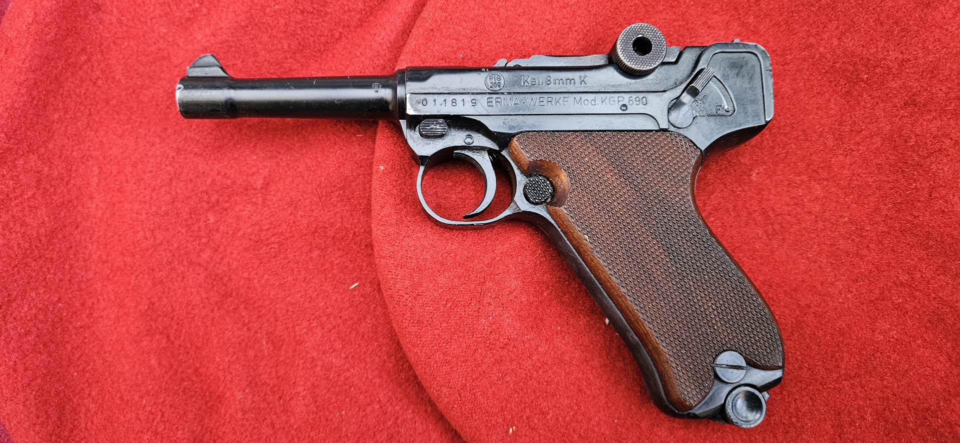 Gaspistole Erma KGP 690 8mmK  – Bild 1
