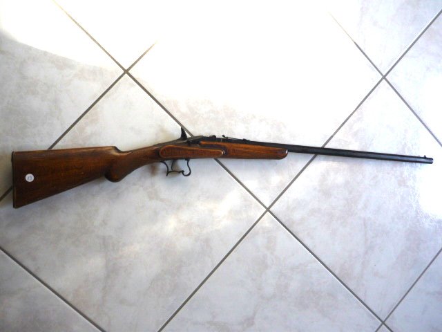 Zimmerstutzen oder Kleinkaliber Gewehr 22lfb – Bild 1