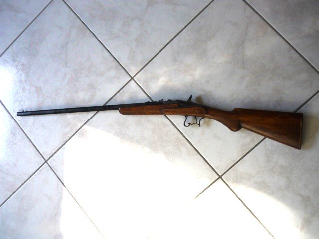 Zimmerstutzen oder Kleinkaliber Gewehr 22lfb – Bild 2