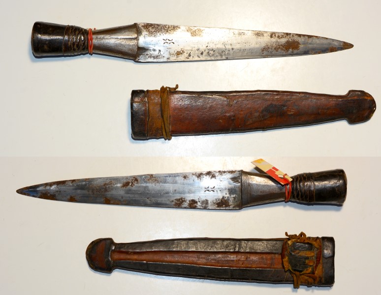 afrikanischer Dolch – Bild 1