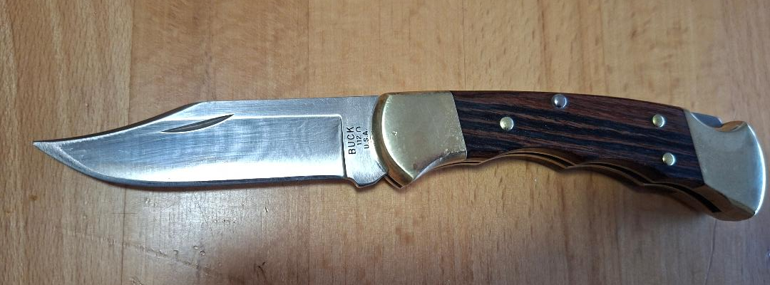 Buck Taschenmesser Buck 110 112 – Bild 2