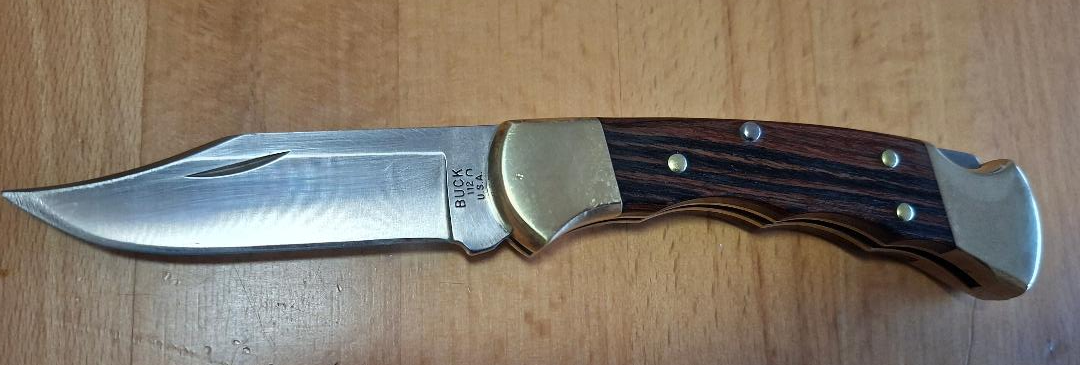 Buck Taschenmesser Buck 110 112 – Bild 1