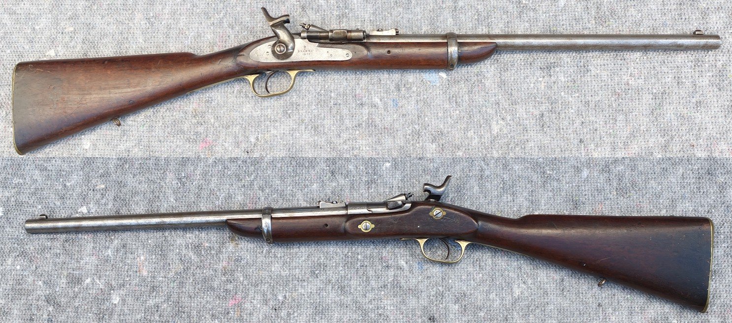 Original Snider Enfield Mk III Cavalry Carbine Kal. .577Snider - interessant gestempelt – Bild 1